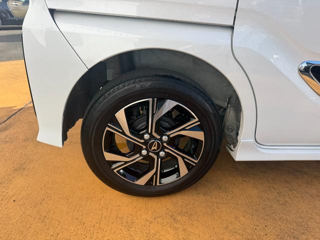 タント カスタムX 令和4年式 衝突低減ブレーキ 純正フルセグナビ ETC ドラレコ(35枚目)