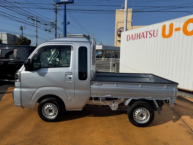 ハイゼットトラック ジャンボエクストラ 令和5年式 衝突低減ブレーキ 純正フルセグナビ ETC ドラレコ(4枚目)