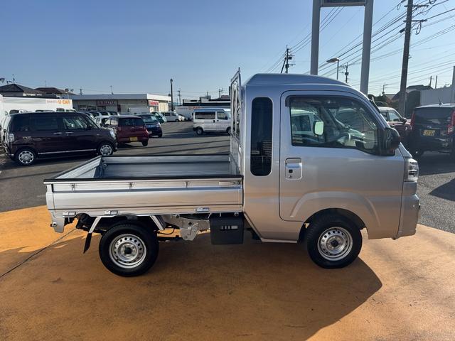 ハイゼットトラック ジャンボエクストラ 令和5年式 衝突低減ブレーキ 純正フルセグナビ ETC ドラレコ(8枚目)