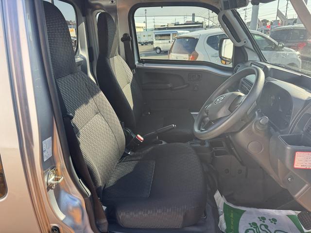 ハイゼットトラック ジャンボエクストラ 令和5年式 衝突低減ブレーキ 純正フルセグナビ ETC ドラレコ(18枚目)