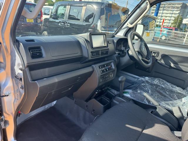 ハイゼットトラック ジャンボエクストラ 令和5年式 衝突低減ブレーキ 純正フルセグナビ ETC ドラレコ(22枚目)