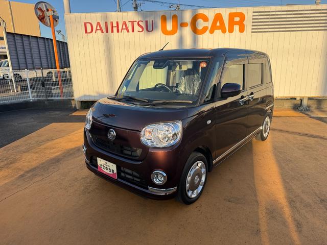 ムーヴキャンバス Xブラックインテリアリミテッド SAIII 令和3年式 衝突低減ブレーキ 純正フルセグナビ ETC ドラレコ(3枚目)