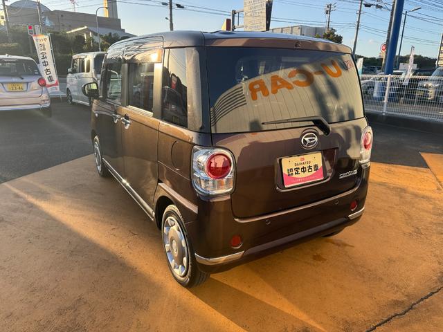 ムーヴキャンバス Xブラックインテリアリミテッド SAIII 令和3年式 衝突低減ブレーキ 純正フルセグナビ ETC ドラレコ(5枚目)