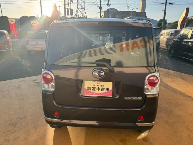 ムーヴキャンバス Xブラックインテリアリミテッド SAIII 令和3年式 衝突低減ブレーキ 純正フルセグナビ ETC ドラレコ(6枚目)