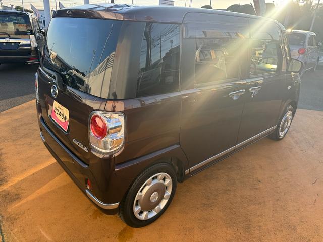 ムーヴキャンバス Xブラックインテリアリミテッド SAIII 令和3年式 衝突低減ブレーキ 純正フルセグナビ ETC ドラレコ(7枚目)