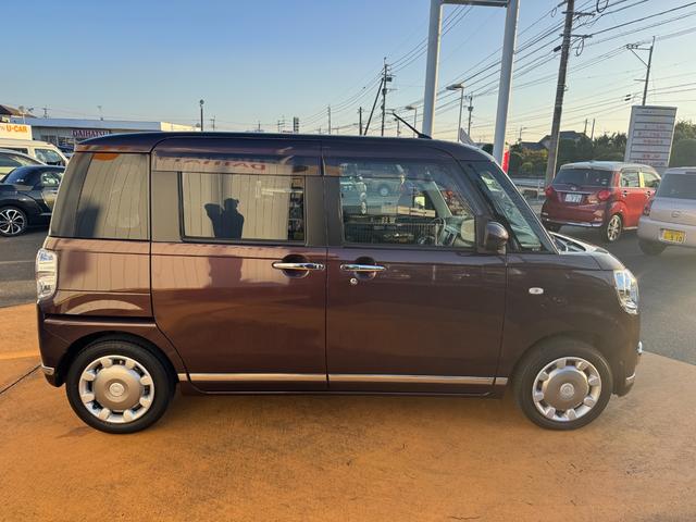 ムーヴキャンバス Xブラックインテリアリミテッド SAIII 令和3年式 衝突低減ブレーキ 純正フルセグナビ ETC ドラレコ(8枚目)