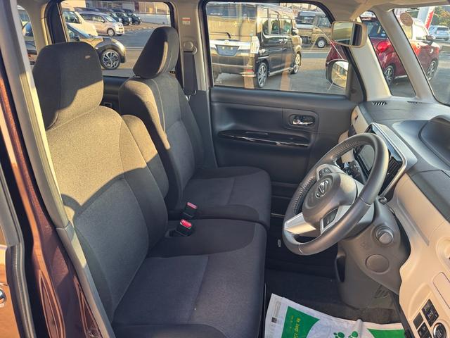 ムーヴキャンバス Xブラックインテリアリミテッド SAIII 令和3年式 衝突低減ブレーキ 純正フルセグナビ ETC ドラレコ(11枚目)