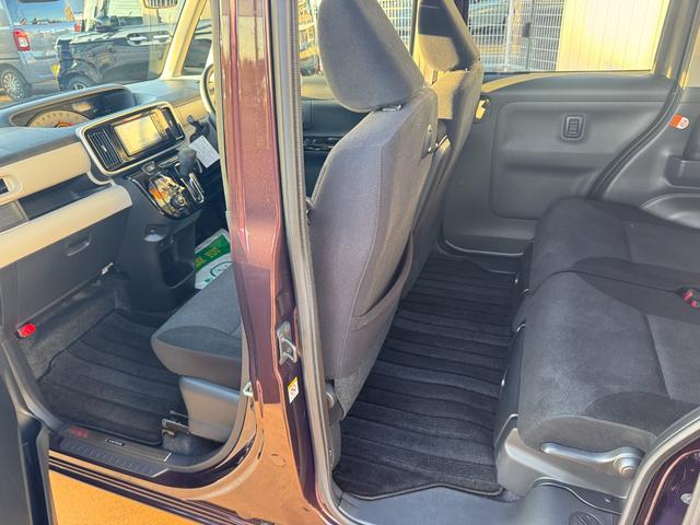 ムーヴキャンバス Xブラックインテリアリミテッド SAIII 令和3年式 衝突低減ブレーキ 純正フルセグナビ ETC ドラレコ(12枚目)