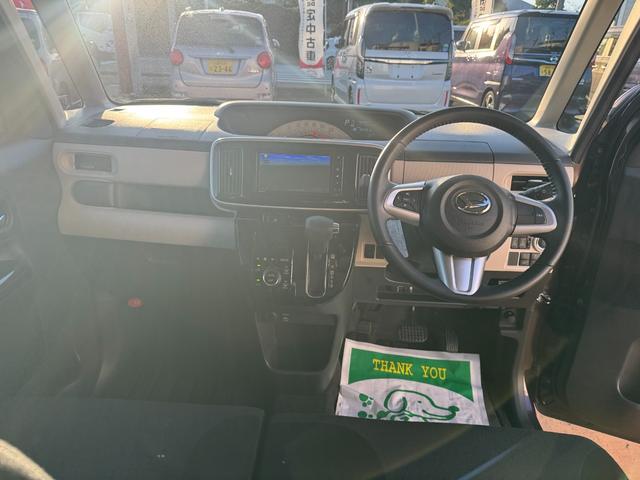 ムーヴキャンバス Xブラックインテリアリミテッド SAIII 令和3年式 衝突低減ブレーキ 純正フルセグナビ ETC ドラレコ(20枚目)