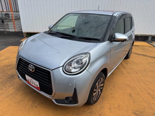 パッソ モーダ Gパッケージ 令和2年式 衝突低減ブレーキ 純正フルセグナビ ドラレコ(3枚目)