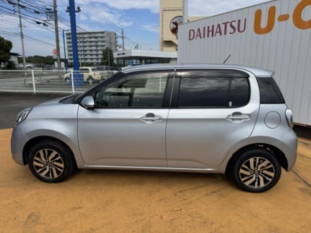 パッソ モーダ Gパッケージ 令和2年式 衝突低減ブレーキ 純正フルセグナビ ドラレコ(4枚目)