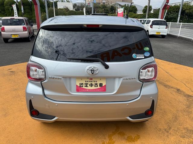 パッソ モーダ Gパッケージ 令和2年式 衝突低減ブレーキ 純正フルセグナビ ドラレコ(6枚目)