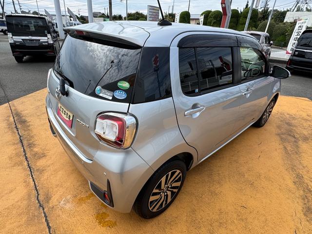 パッソ モーダ Gパッケージ 令和2年式 衝突低減ブレーキ 純正フルセグナビ ドラレコ(7枚目)