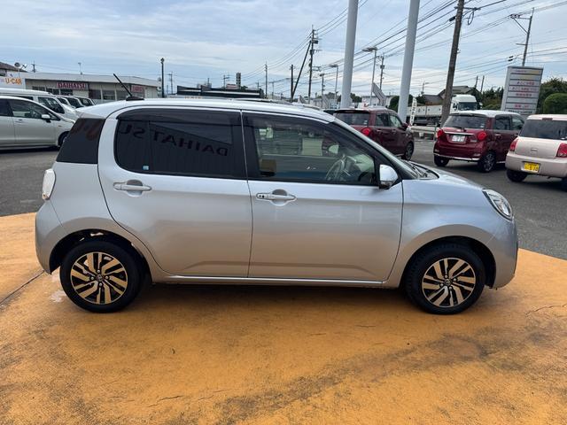 パッソ モーダ Gパッケージ 令和2年式 衝突低減ブレーキ 純正フルセグナビ ドラレコ(8枚目)