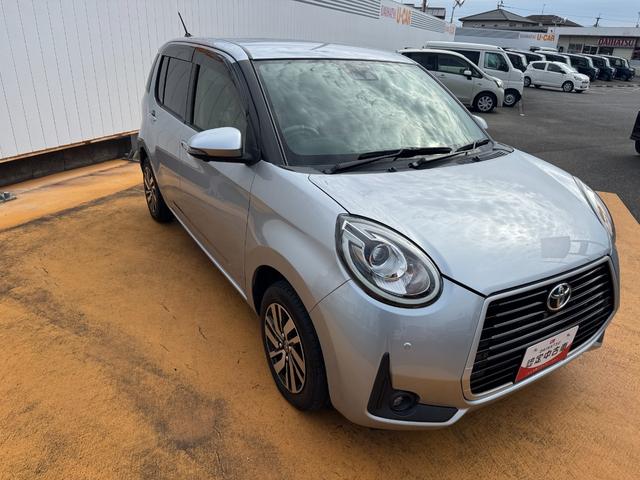 パッソ モーダ Gパッケージ 令和2年式 衝突低減ブレーキ 純正フルセグナビ ドラレコ(9枚目)