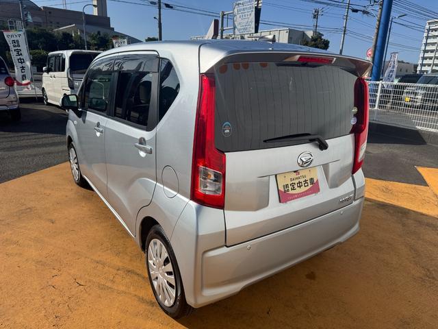 ムーヴ Ｌ　ＳＡＩＩ　平成２８年式　衝突低減ブレーキ　ＣＤチューナー（5枚目）