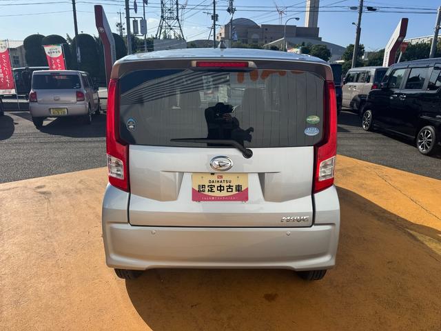 ムーヴ Ｌ　ＳＡＩＩ　平成２８年式　衝突低減ブレーキ　ＣＤチューナー（6枚目）