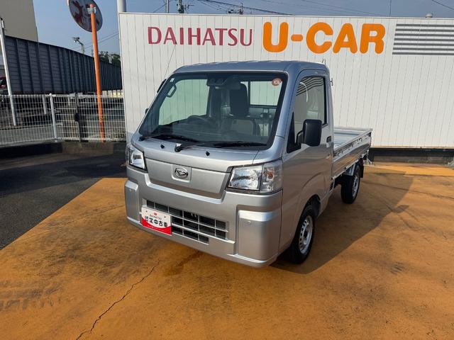 ハイゼットトラック スタンダード　農用スペシャル　新車保証継承付　弊社デモカーＵＰ車　５ＭＴ　４ＷＤ　衝突低減ブレーキ　１ｄｉｎラジオ（3枚目）