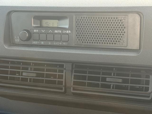 ハイゼットトラック スタンダード　農用スペシャル　新車保証継承付　弊社デモカーＵＰ車　５ＭＴ　４ＷＤ　衝突低減ブレーキ　１ｄｉｎラジオ（25枚目）