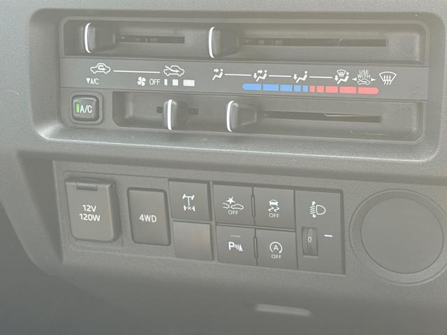 ハイゼットトラック スタンダード　農用スペシャル　新車保証継承付　弊社デモカーＵＰ車　５ＭＴ　４ＷＤ　衝突低減ブレーキ　１ｄｉｎラジオ（26枚目）