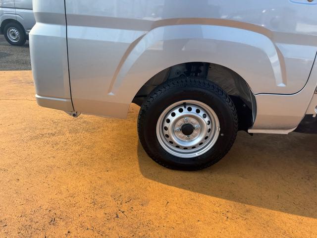 ハイゼットトラック スタンダード　農用スペシャル　新車保証継承付　弊社デモカーＵＰ車　５ＭＴ　４ＷＤ　衝突低減ブレーキ　１ｄｉｎラジオ（34枚目）