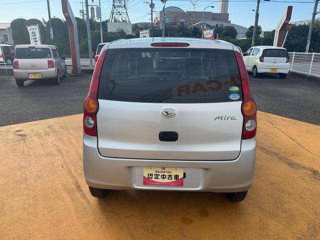 ミラ Xスペシャル 平成26年式 5MT MOMOハンドル(6枚目)