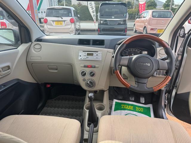 ミラ Xスペシャル 平成26年式 5MT MOMOハンドル(20枚目)