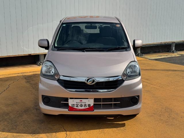 ミライース X SA 平成27年式 衝突低減ブレーキ 社外ワンセグナビ 社外前後ドラレコ(2枚目)