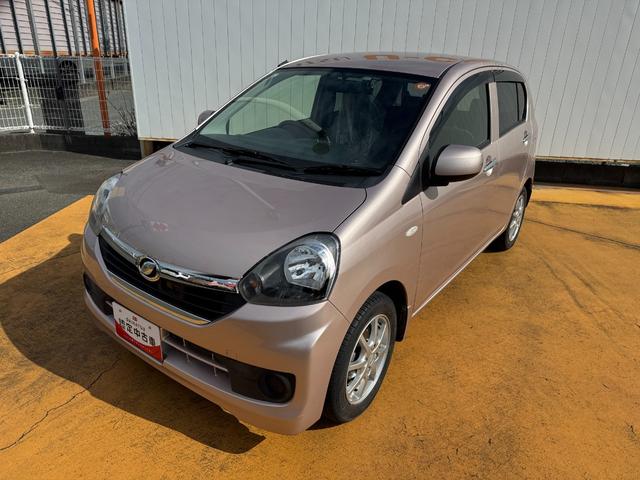 ミライース X SA 平成27年式 衝突低減ブレーキ 社外ワンセグナビ 社外前後ドラレコ(3枚目)