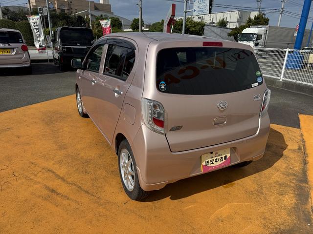 ミライース X SA 平成27年式 衝突低減ブレーキ 社外ワンセグナビ 社外前後ドラレコ(5枚目)