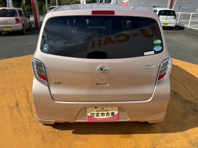 ミライース X SA 平成27年式 衝突低減ブレーキ 社外ワンセグナビ 社外前後ドラレコ(6枚目)