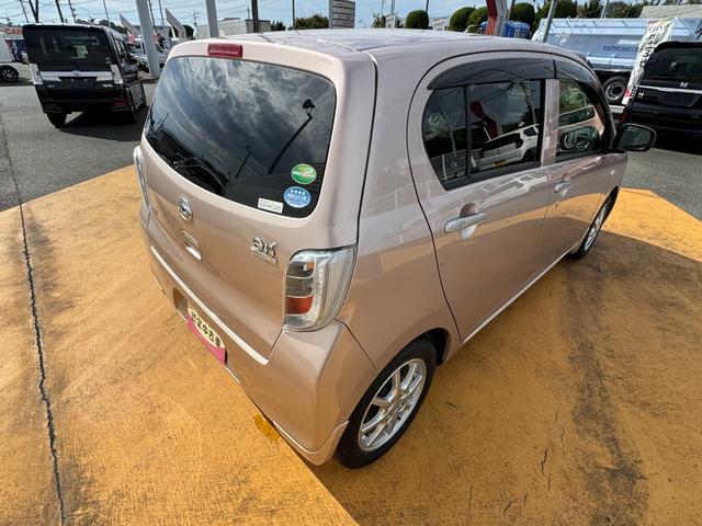 ミライース X SA 平成27年式 衝突低減ブレーキ 社外ワンセグナビ 社外前後ドラレコ(7枚目)