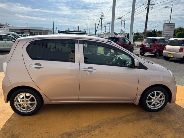 ミライース X SA 平成27年式 衝突低減ブレーキ 社外ワンセグナビ 社外前後ドラレコ(8枚目)