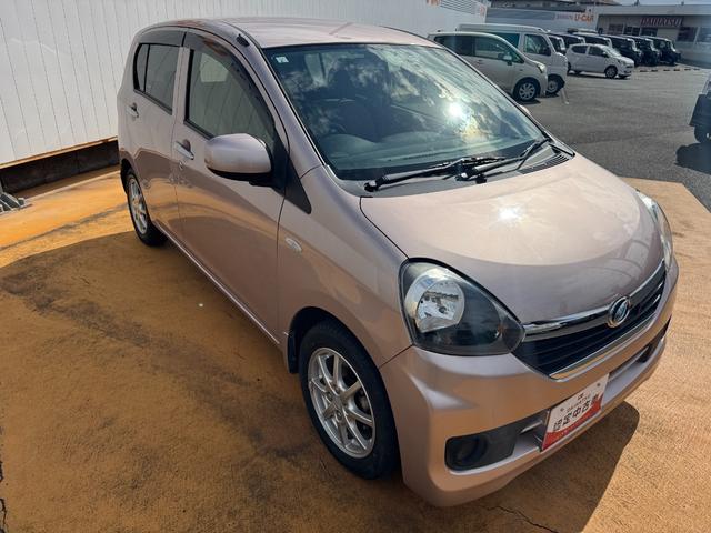 ミライース X SA 平成27年式 衝突低減ブレーキ 社外ワンセグナビ 社外前後ドラレコ(9枚目)