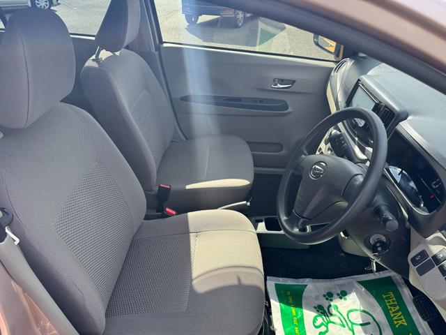 ミライース X SA 平成27年式 衝突低減ブレーキ 社外ワンセグナビ 社外前後ドラレコ(11枚目)