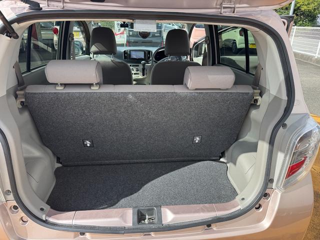 ミライース X SA 平成27年式 衝突低減ブレーキ 社外ワンセグナビ 社外前後ドラレコ(13枚目)