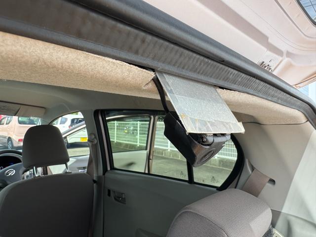 ミライース X SA 平成27年式 衝突低減ブレーキ 社外ワンセグナビ 社外前後ドラレコ(18枚目)