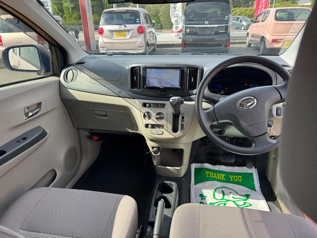 ミライース X SA 平成27年式 衝突低減ブレーキ 社外ワンセグナビ 社外前後ドラレコ(20枚目)