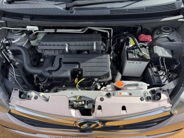 ミライース X SA 平成27年式 衝突低減ブレーキ 社外ワンセグナビ 社外前後ドラレコ(21枚目)