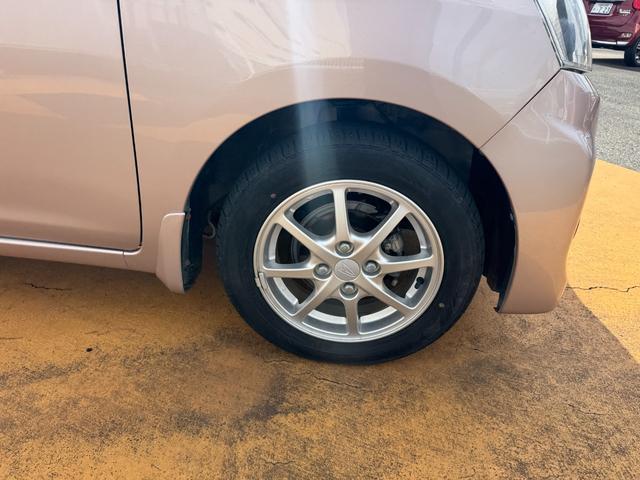 ミライース X SA 平成27年式 衝突低減ブレーキ 社外ワンセグナビ 社外前後ドラレコ(29枚目)