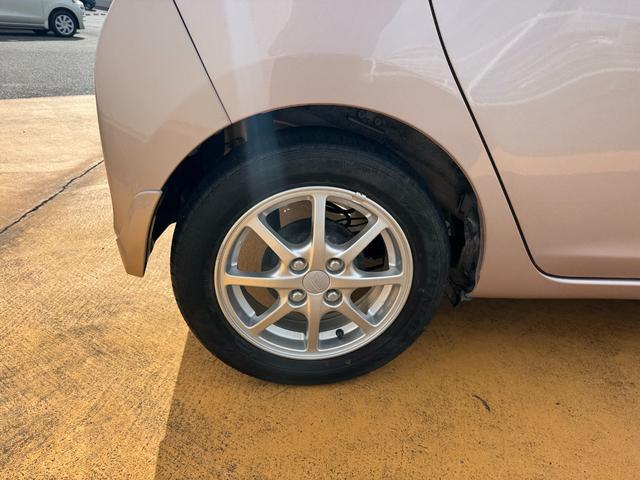 ミライース X SA 平成27年式 衝突低減ブレーキ 社外ワンセグナビ 社外前後ドラレコ(30枚目)