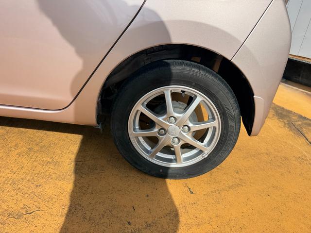 ミライース X SA 平成27年式 衝突低減ブレーキ 社外ワンセグナビ 社外前後ドラレコ(31枚目)