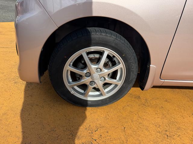 ミライース X SA 平成27年式 衝突低減ブレーキ 社外ワンセグナビ 社外前後ドラレコ(32枚目)