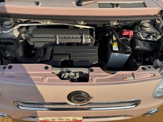 ミラココア ココアＸ　平成２４年式　純正ＣＤチューナー（21枚目）