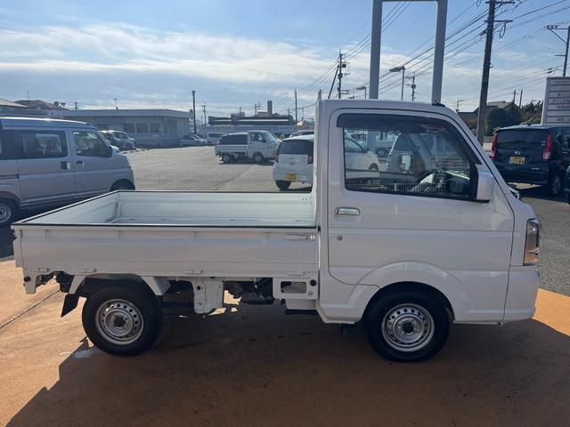 キャリイトラック KX 令和7年式 CDチューナー マニュアルエアコン(8枚目)