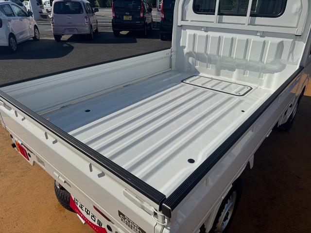 キャリイトラック KX 令和7年式 CDチューナー マニュアルエアコン(11枚目)