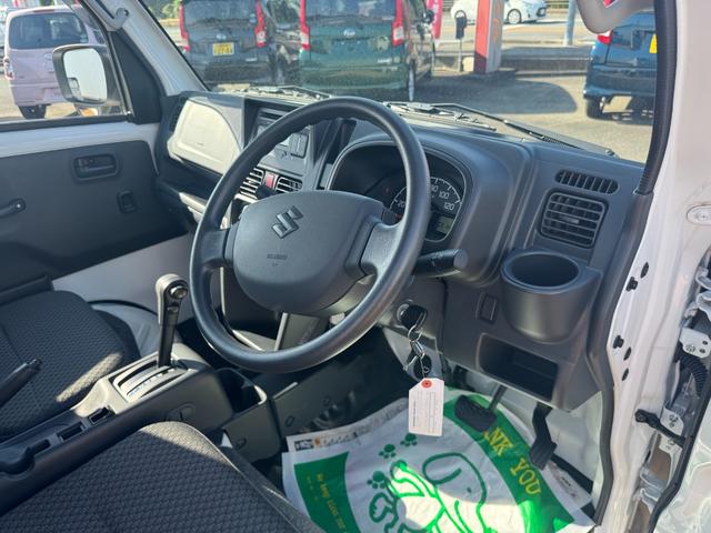 キャリイトラック KX 令和7年式 CDチューナー マニュアルエアコン(18枚目)