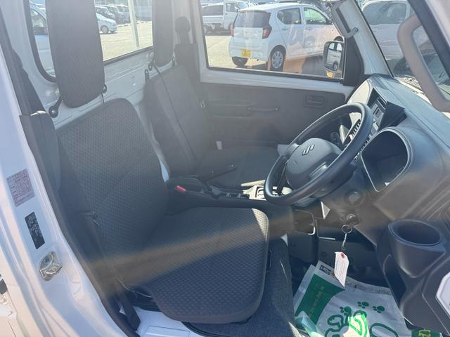 キャリイトラック KX 令和7年式 CDチューナー マニュアルエアコン(19枚目)