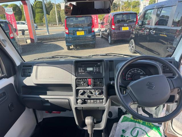 キャリイトラック KX 令和7年式 CDチューナー マニュアルエアコン(20枚目)