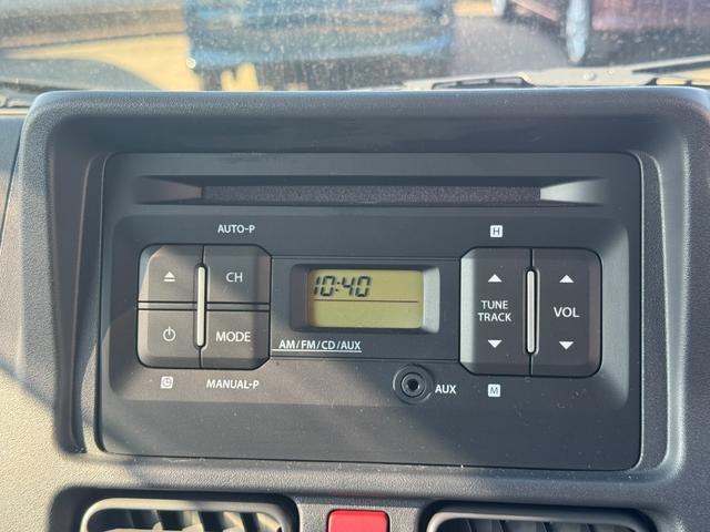 キャリイトラック KX 令和7年式 CDチューナー マニュアルエアコン(24枚目)